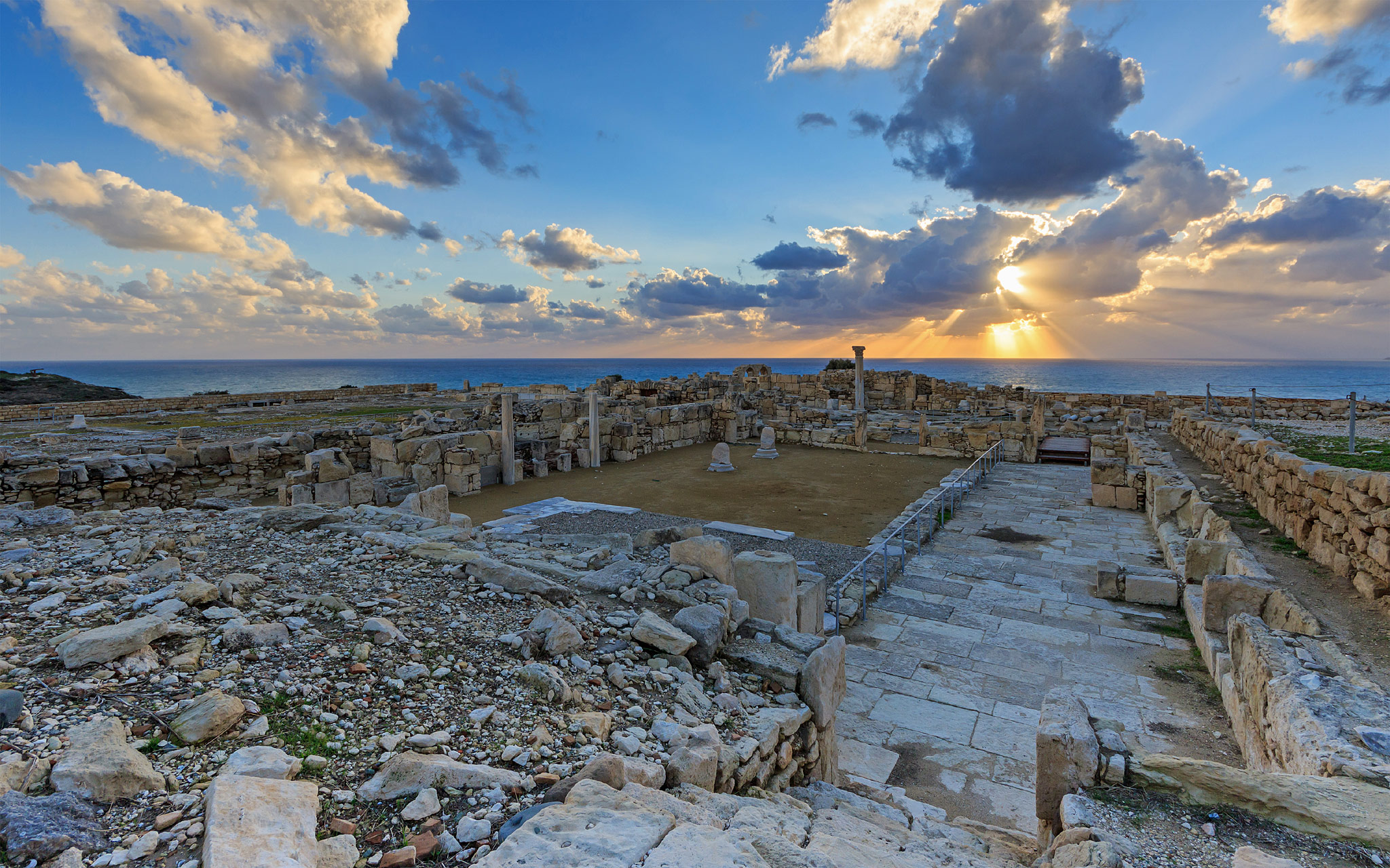 Episkopi, Kourion